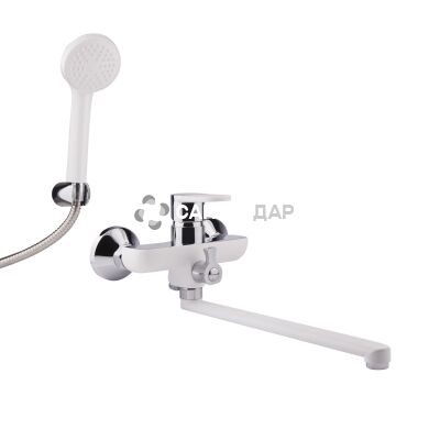 Смеситель для ванной Potato P22223-7-35 new