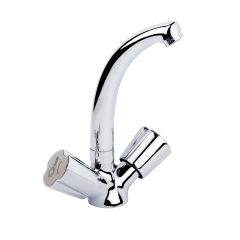 Смеситель кухонный буксовый Q-Tap Mix CRM 272 резина