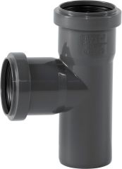 Тройник ПП внутренней канализации Ostendorf Safe 50/50х87&deg;
