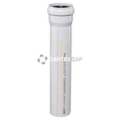 Труба безшумна ПП Ostendorf 56х1000х4,0 мм