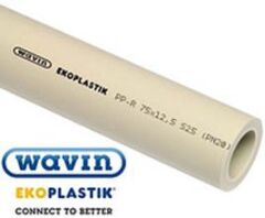 Труба ППР Wavin Ekoplastik PN20 SDR 6 63 мм