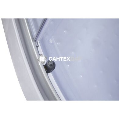 Душовий бокс Q-tap SB9090.1 SAT BLACK/GREY