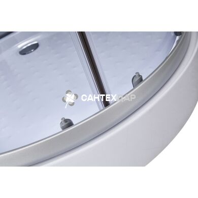 Душовий бокс Q-tap SB9090.1 SAT BLACK/GREY