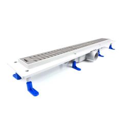 Душевой канал Styron STY-H-50 полированная решетка 500 мм Гармония сухой затвор