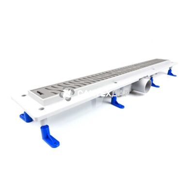 Душевой канал Styron STY-H-50 полированная решетка 500 мм Гармония сухой затвор