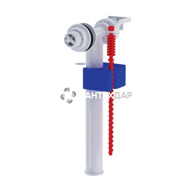 Клапан наливной в бачок ANI Plast WC5050 боковой подвод 1/2"