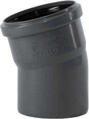 Колено ПП внутренней канализации Ostendorf Safe 90х15&deg;