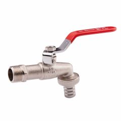 Кран поливочный SD 1/2" усиленный