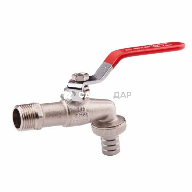 Кран поливочный SD 1/2" усиленный