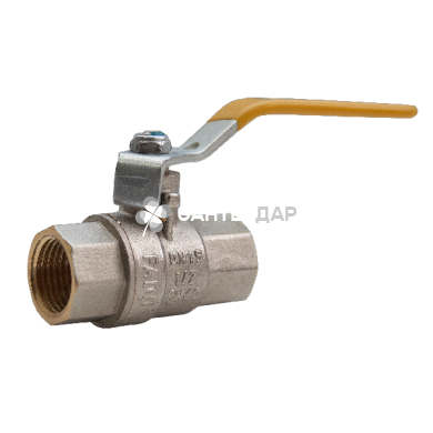 Кран шаровый для газа FADO PN40 1" ВВ ручка