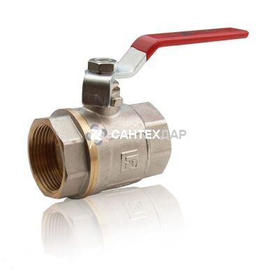 Кран шаровый FADO Classic PN40 1/2'' ВВ ручка