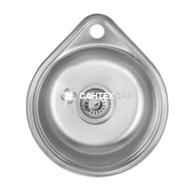 Мойка кухонная Imperial нержавейка 4843 Decor 0,8 мм