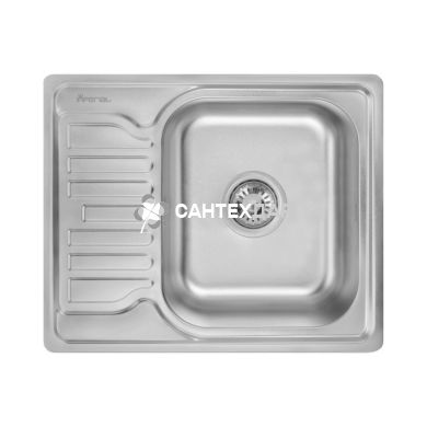 Мийка кухонна Imperial нержавійка 5848 Satin 0,8 мм