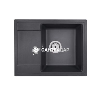 Мойка кухонная Qtap CS 6450 BET