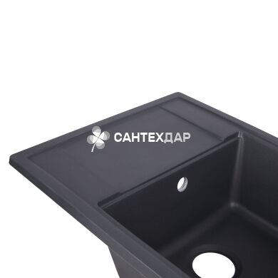 Мойка кухонная Qtap CS 6450 BET