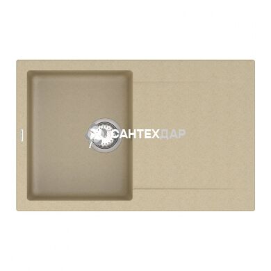 Мойка кварцевая Vankor Orman OMP 02.78 Safari + сифон