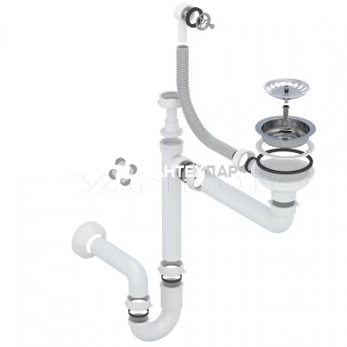 Мойка кварцевая Vankor Orman OMP 02.78 Safari + сифон