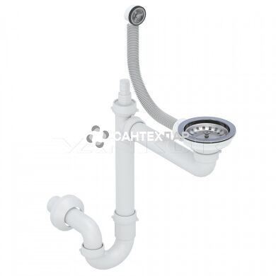 Мойка кварцевая Vankor Orman OMP 02.78 Safari + сифон