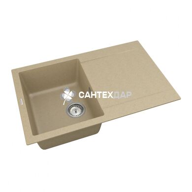 Мойка кварцевая Vankor Orman OMP 02.78 Safari + сифон
