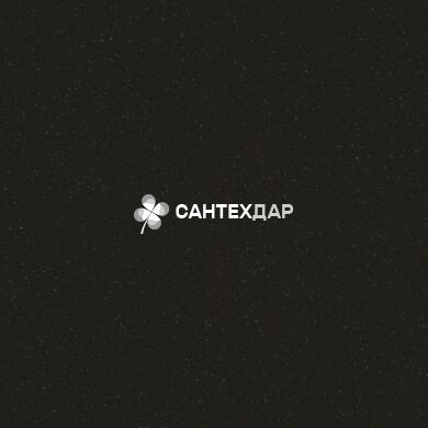 Мойка кварцевая Vankor Orman OMP 04.80 Black + сифон