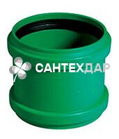 Муфта бесшумная ПП Ostendorf (наружная канализация) надвижная 160 мм