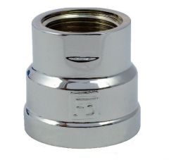 Муфта латунная редукционная FADO 1 1/4х1 ВВ хром