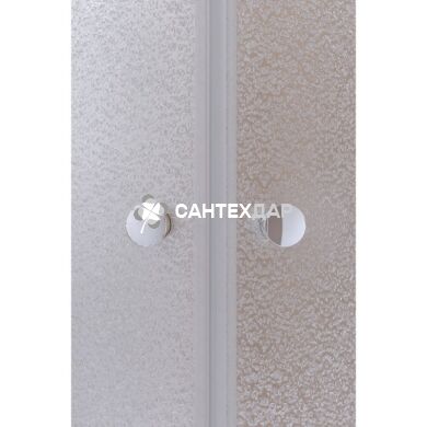 Набор Qtap душевая кабина Presto CRM1088AP5 Pear + поддон Uniarc 308815