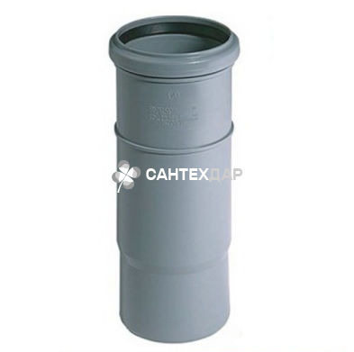 Патрубок компенсаційний ПП внутрішньої каналізації Ostendorf 40 мм