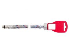 Подводка гибкая Fado для смесителя в нержавеющей оплетке M10х1/2" 0.4 м короткая