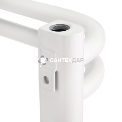 Рушникосушарка водяна Q-Tap Glory (WHI) P10 550x500 HY