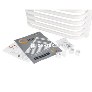 Рушникосушарка водяна Q-Tap Glory (WHI) P10 550x500 HY