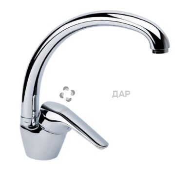 Смеситель для кухни SW Magnum 008F-40 U на гайке