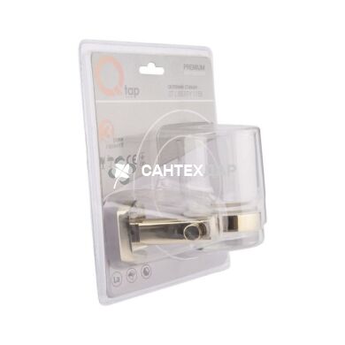 Склянка настінна QT Liberty ORO 1158