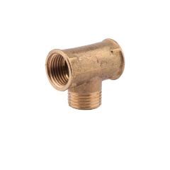 Тройник латунный KD 1/2" ВНВ