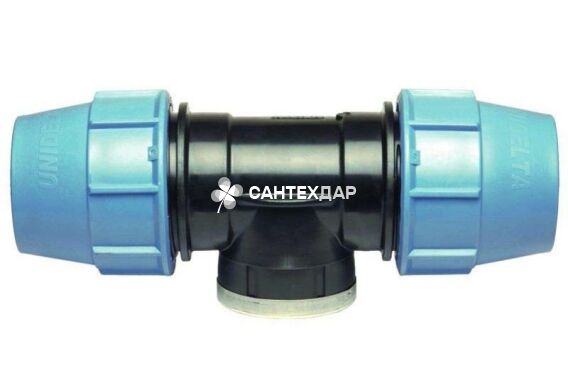 Трійник ПНТ Unidelta 50х1 1/2" ВР х50