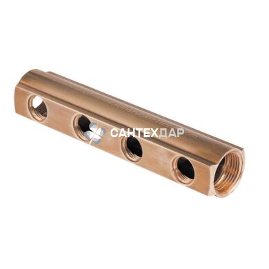 Балка коллекторная Icma 1"x5 выходов №1102