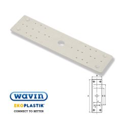 Держатель настенного комплекта для смесителя ППР Wavin Ekoplastik