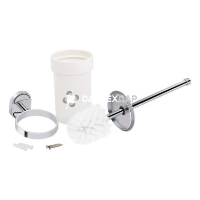 Ершик для унитаза Lidz (WHI)-114.05.02