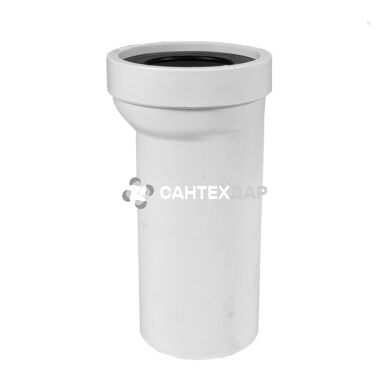 Фановая труба Styron STY-530-110-20 эксцентрическая 110 мм