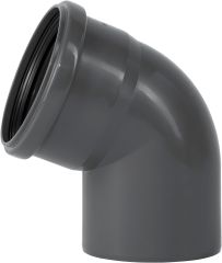 Колено ПП внутренней канализации Ostendorf Safe 110х67&deg;