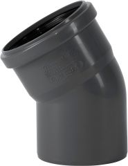 Колено ПП внутренней канализации Ostendorf Safe 90х30&deg;