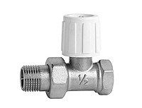Кран радиаторный Gross Eco 1/2" прямой верхний
