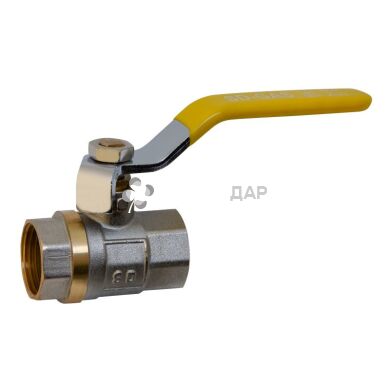 Кран шаровый для газа SD PN30 1" ВВ ручка