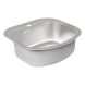 Кухонная мойка из нержавейки Qtap 4947 Micro Decor 0,8 мм