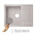 Мойка кухонная Lidz 650x500/200 GRA-09