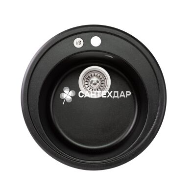 Мийка кухонна Lidz D510/200 BLM-14