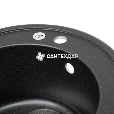 Мийка кухонна Lidz D510/200 BLM-14