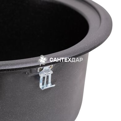 Мийка кухонна Lidz D510/200 BLM-14