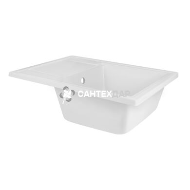 Мойка кухонная Qtap CS 6450 WHI