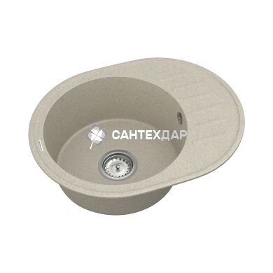 Мийка кварцева Vankor Lira LMO 02.57 Terra + сифон